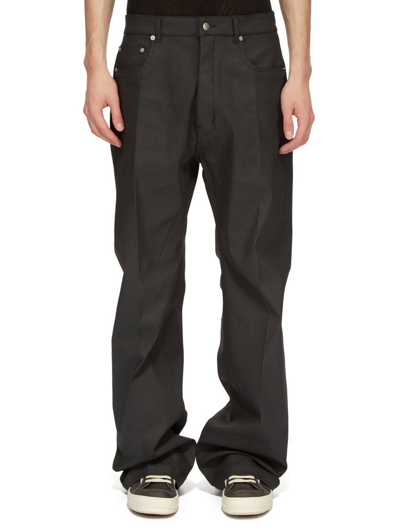 Black Porterville Geth Jeans 1