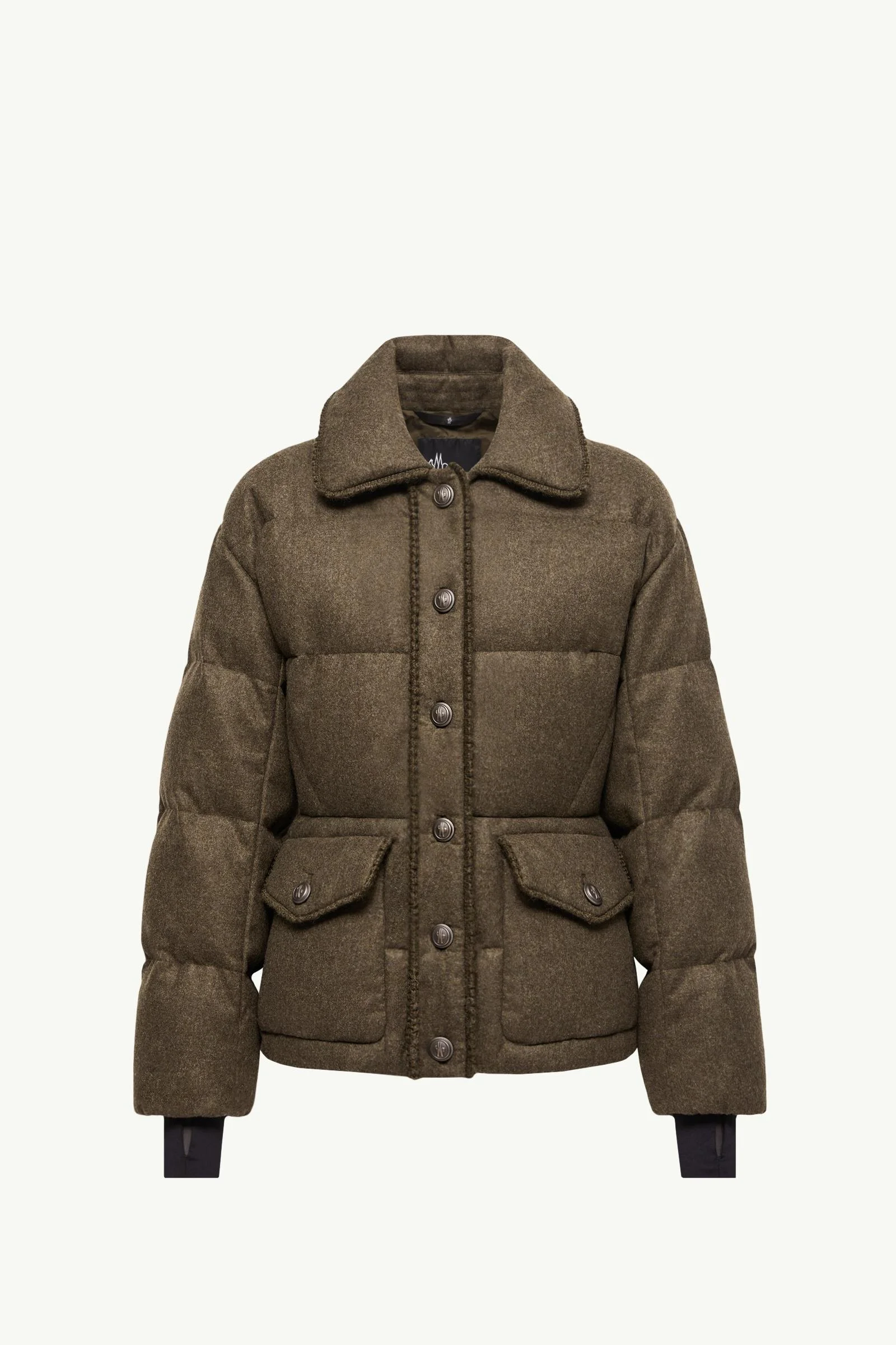 Monteain Loden Short Down Jacket - 1