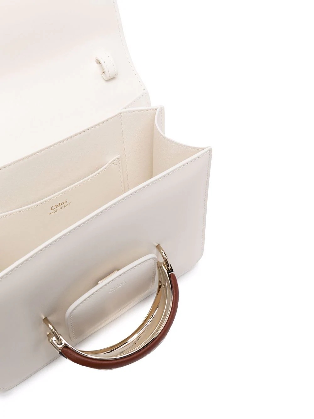 Katie leather shoulder bag - 5