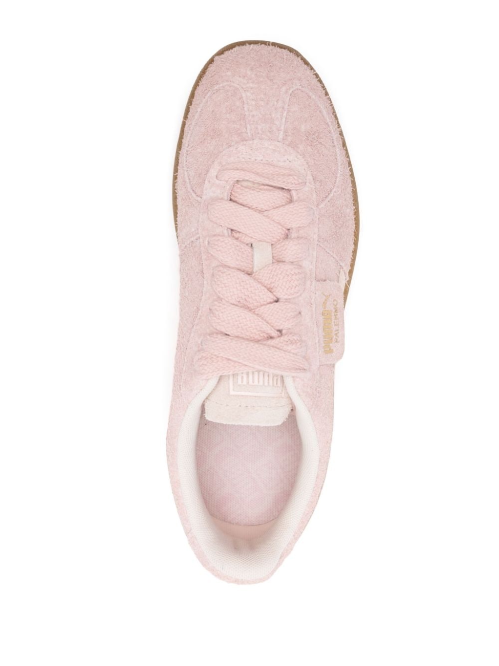 Palermo Hairy suede sneakers - 4