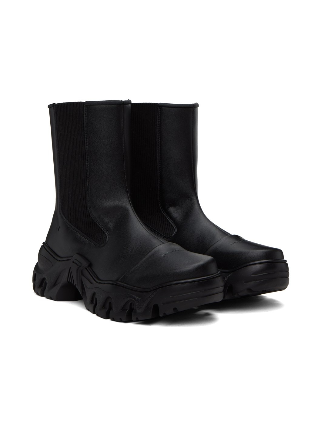 Black Boccaccio II Chelsea Boots - 4