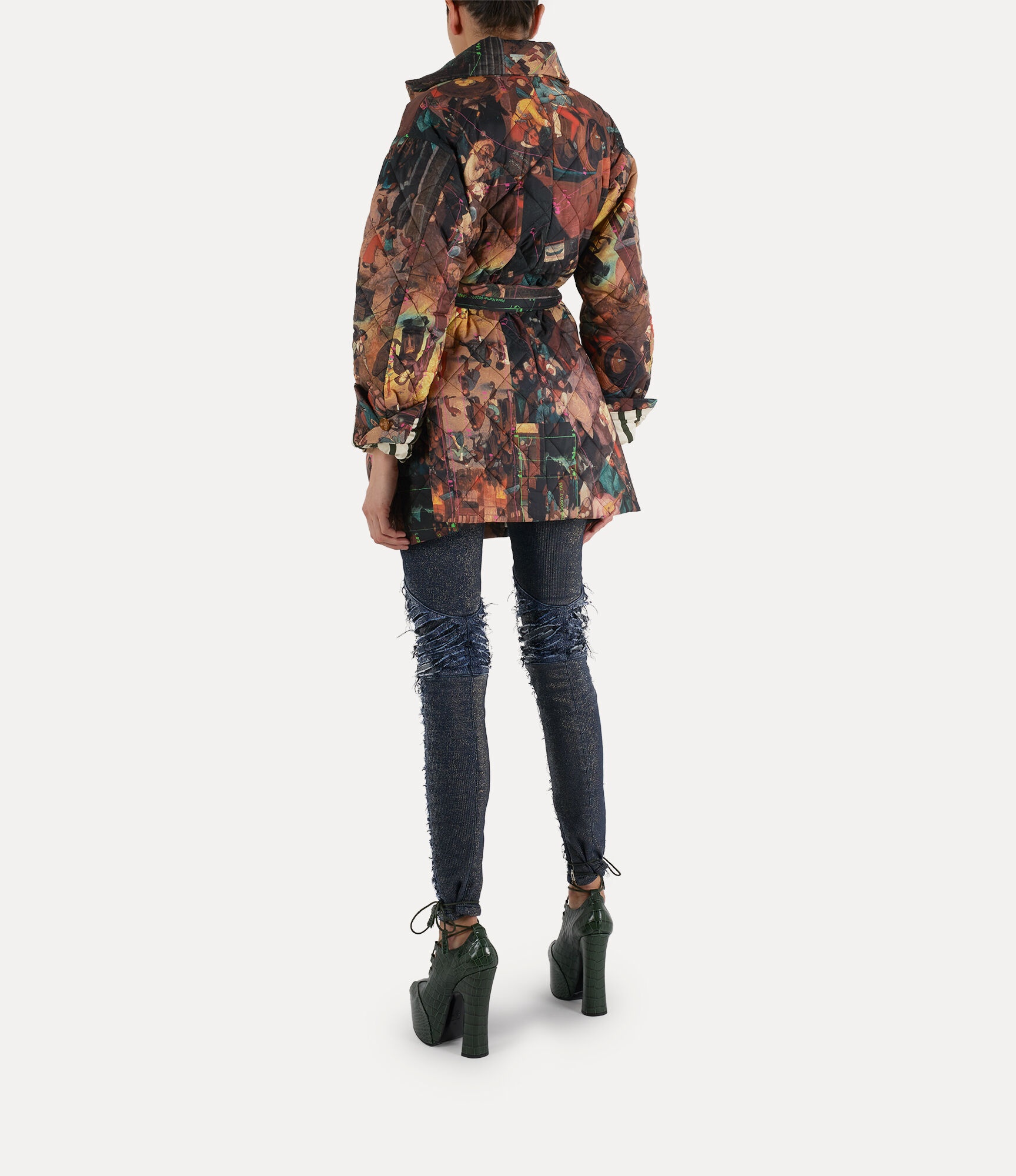 WITTGENSTEIN QUILTED PUFFER - 3