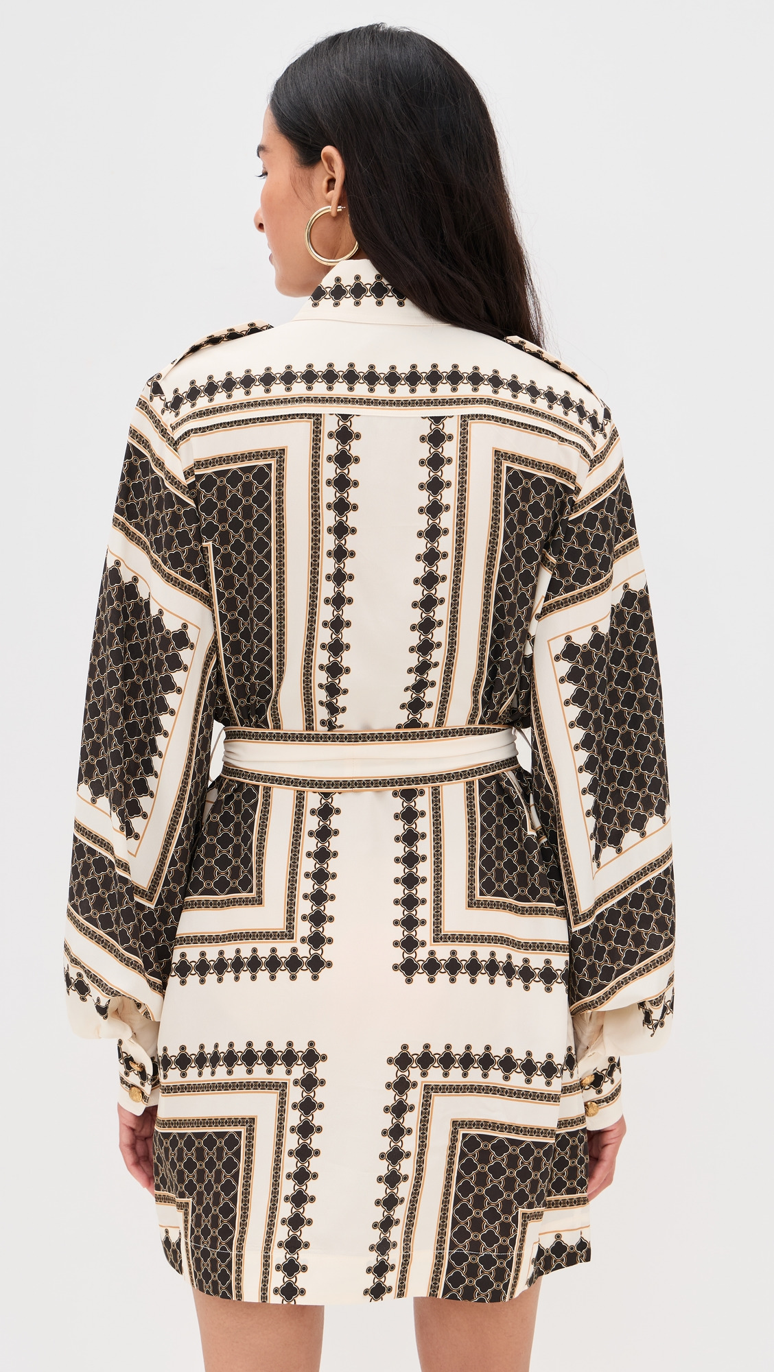 Scarf Mini Dress - 2