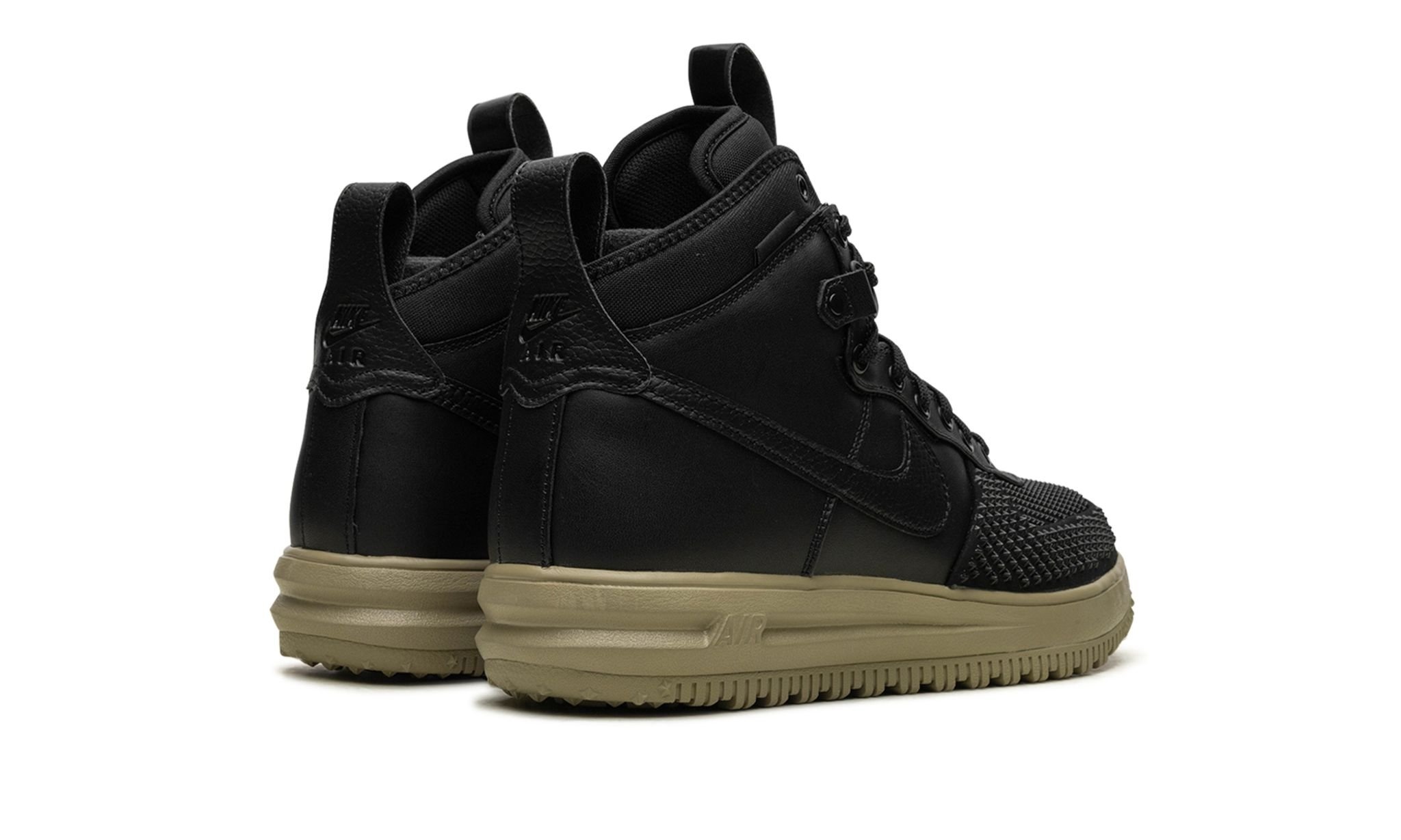 Lunar Force 1 "DUCKBOOT - BLACK" - 3