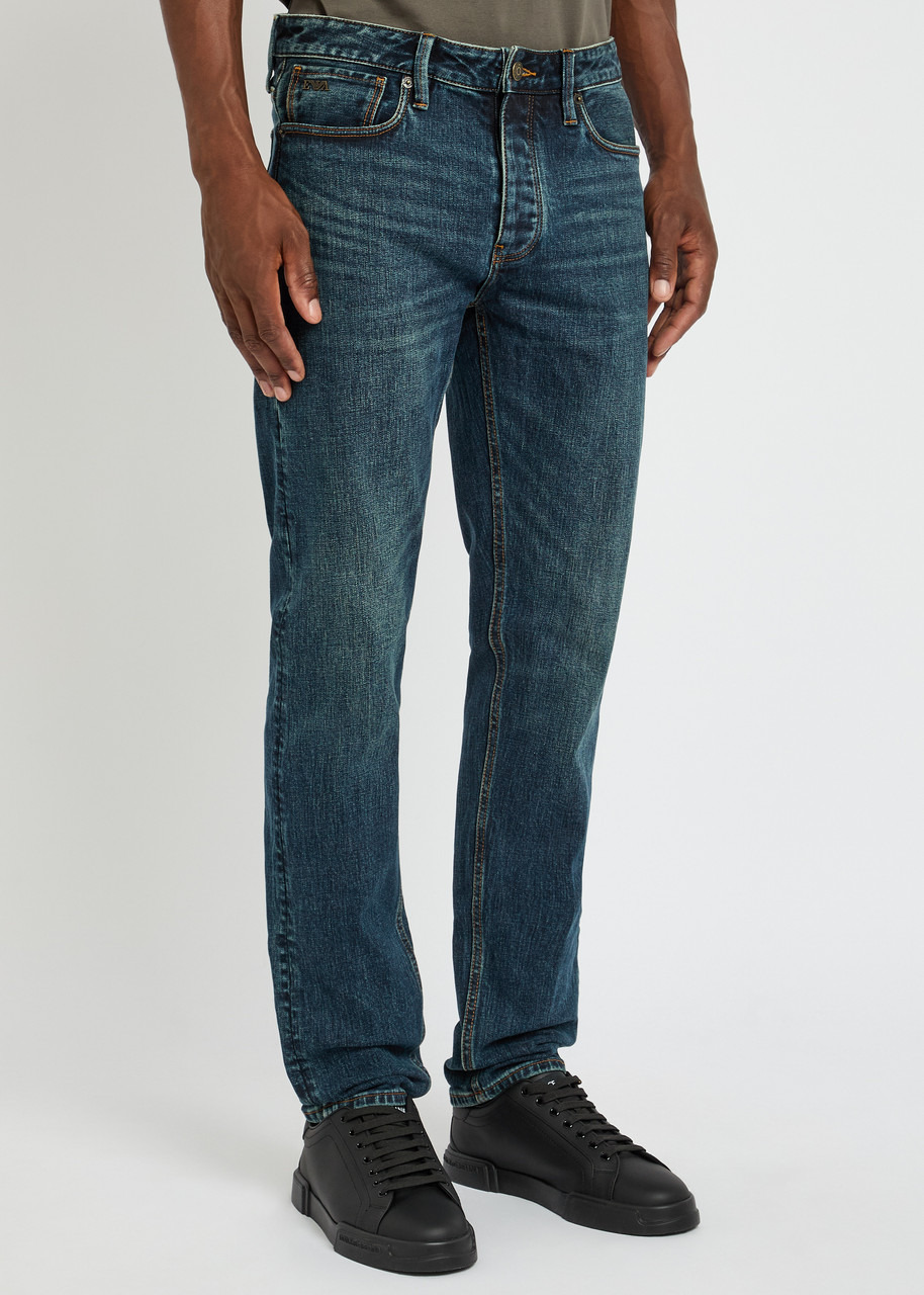 Emporio Armani Slim-leg Jeans - 2