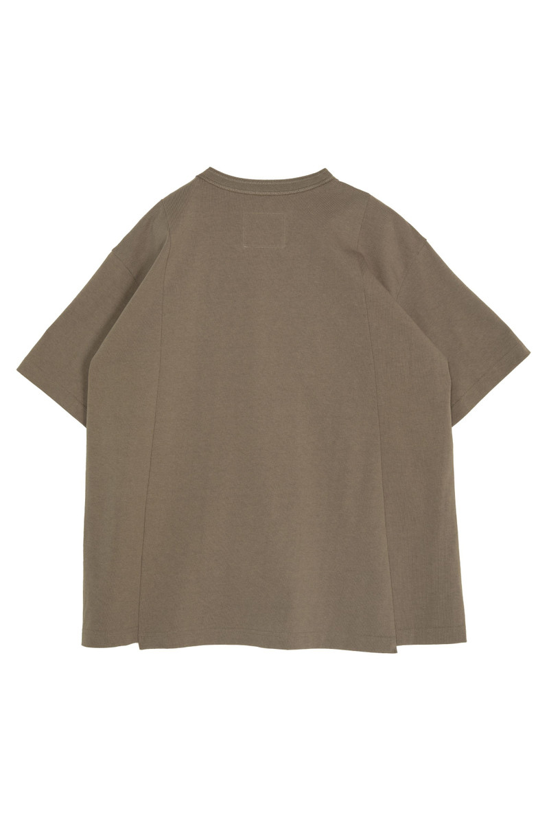 sacai Cotton Jersey T-Shirt outlook