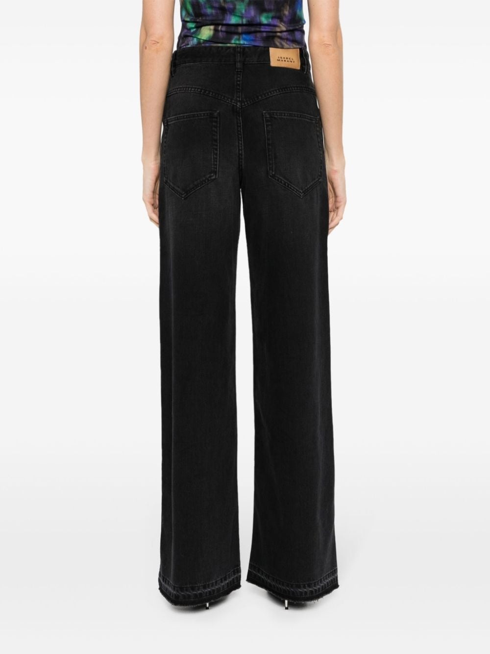 Noldy high-rise flared jeans - 4