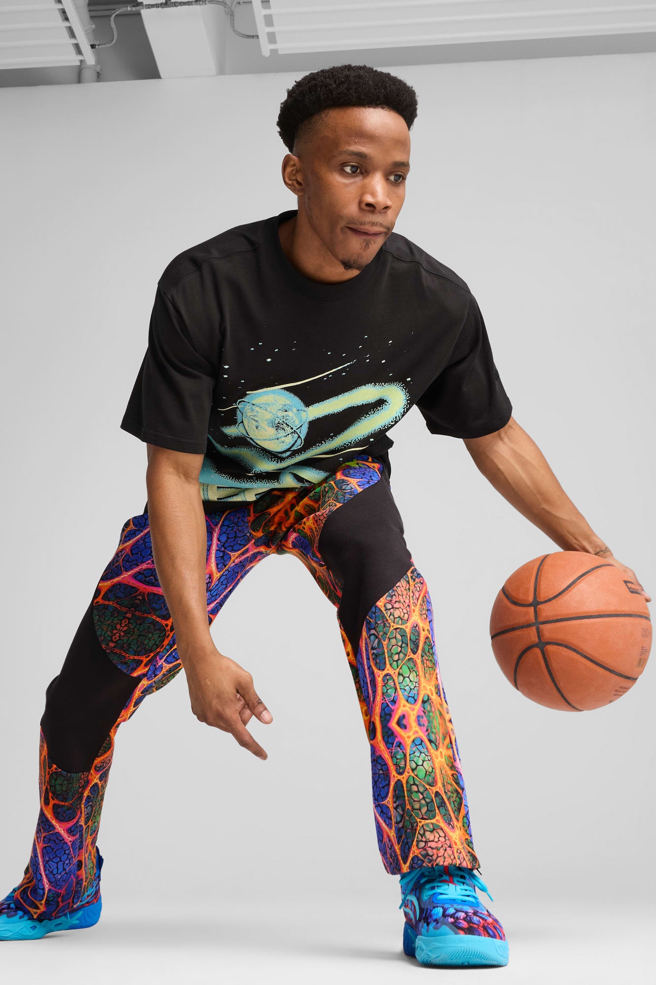 PUMA x LAMELO BALL Alien Skin Men's Basketball Tee - 5