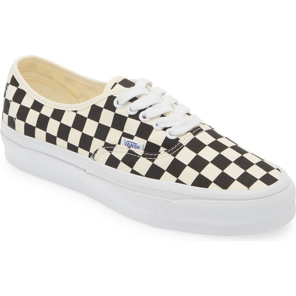 Vans Premium Authentic Reissue 44 Sneaker in Lx Checkerboard Black/White at Nordstrom - 1