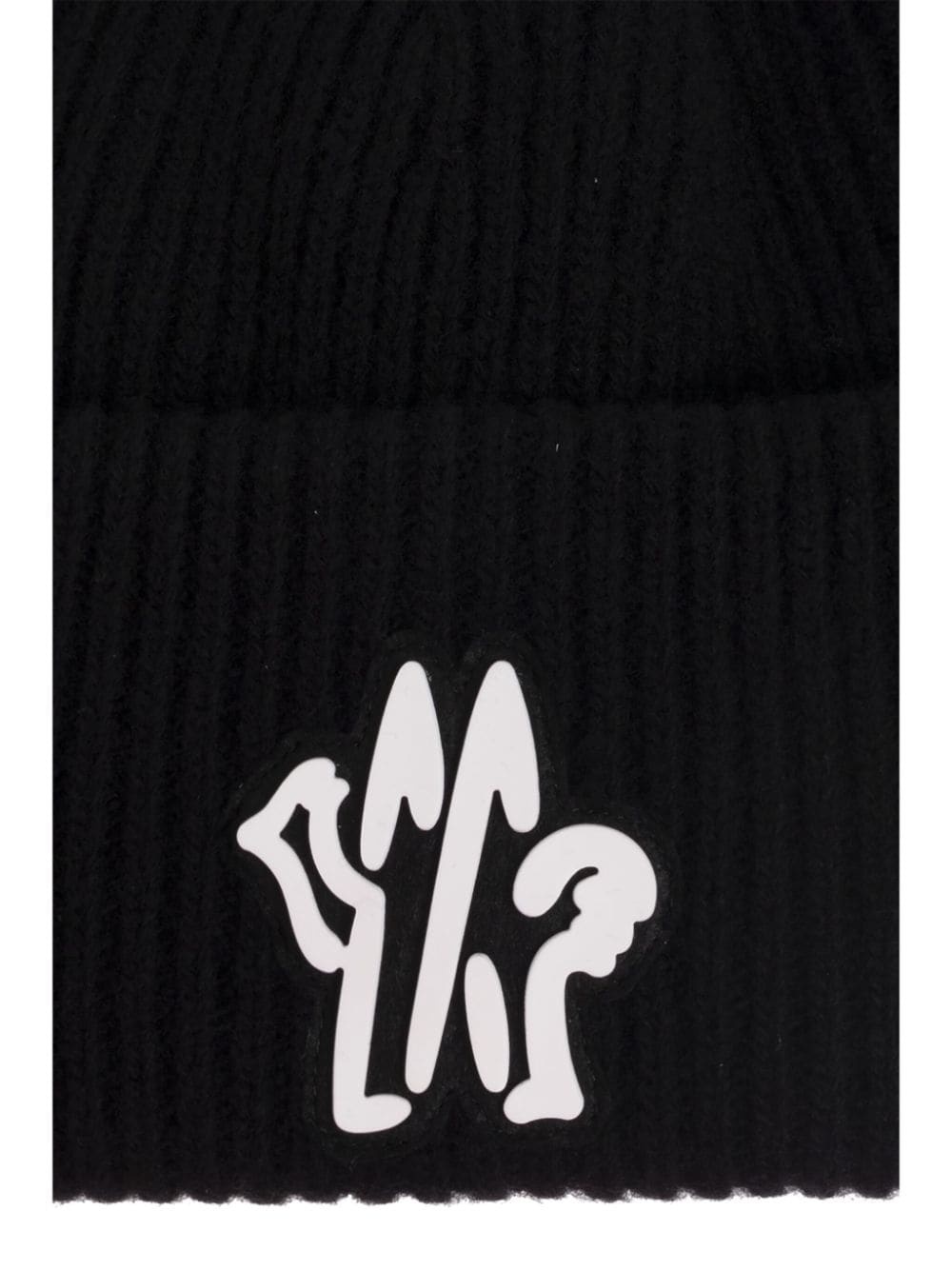 logo patch beanie - 4