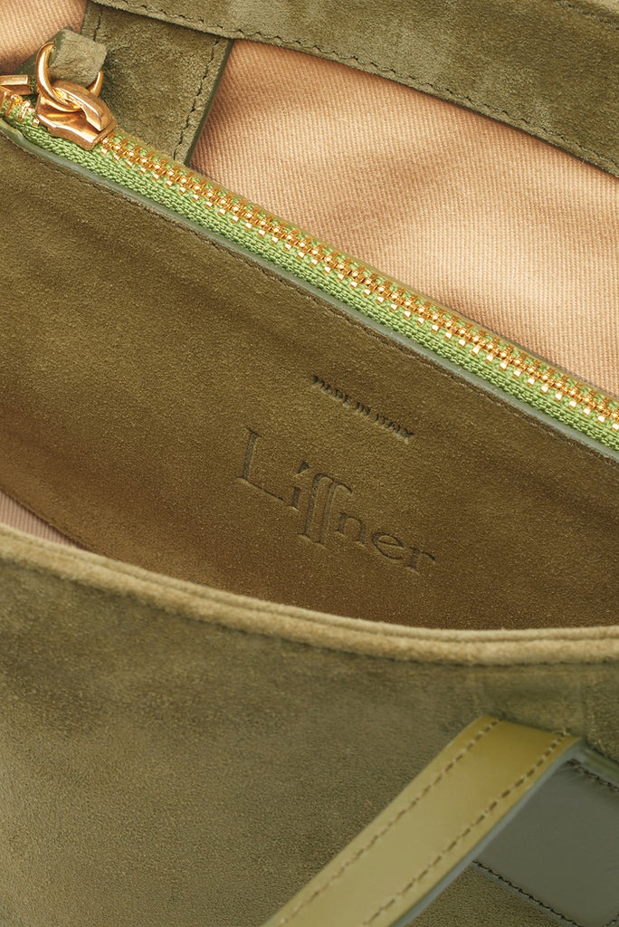 SPROUT TOTE MICRO HERB SUEDE - 5