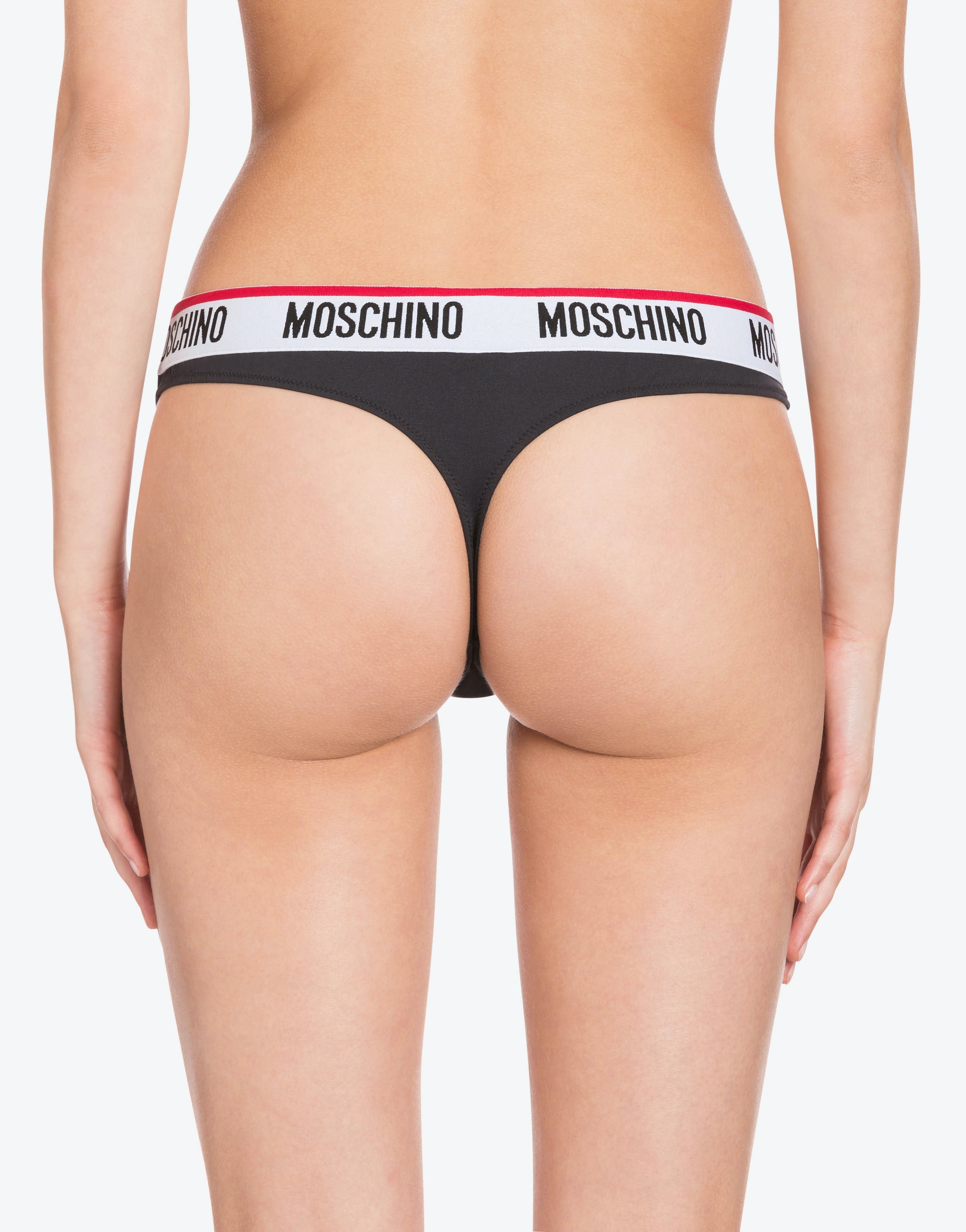 SET OF 2 THONGS WITH LOGO - 3