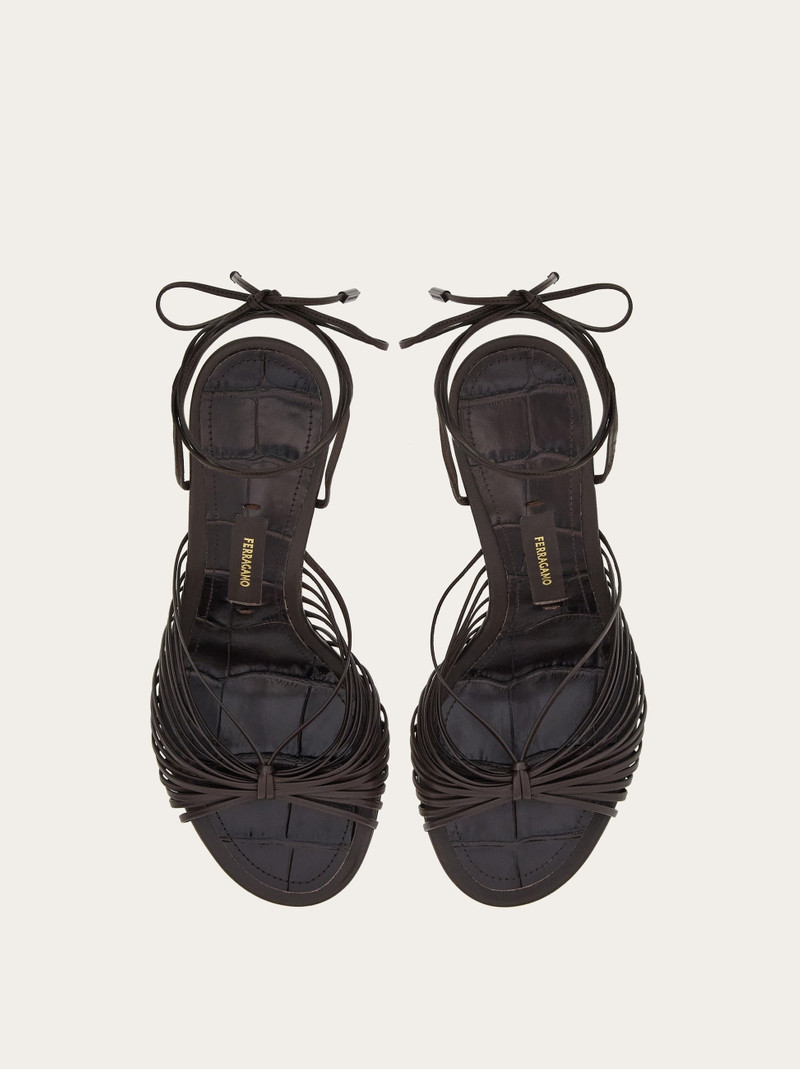 FERRAGAMO Cage heel sandal outlook