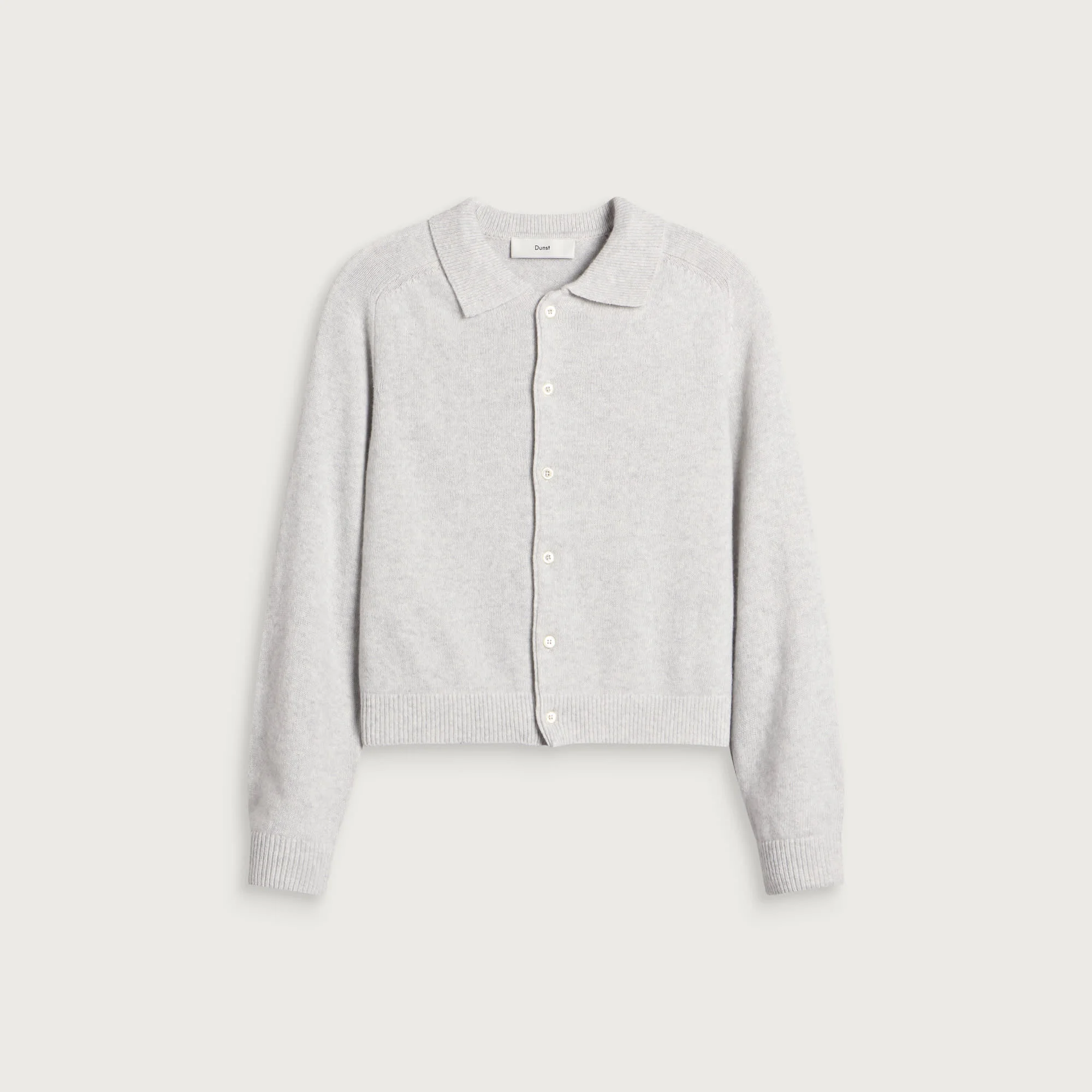 Dunst Collared Knit Cardigan - 1