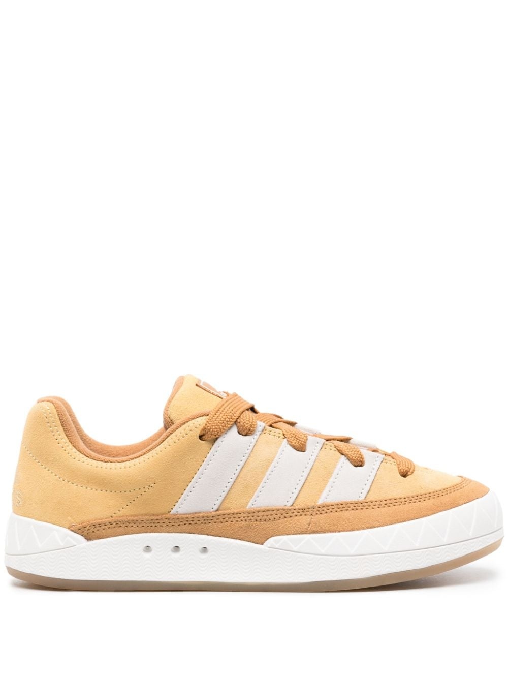 Adimatic suede sneakers - 1