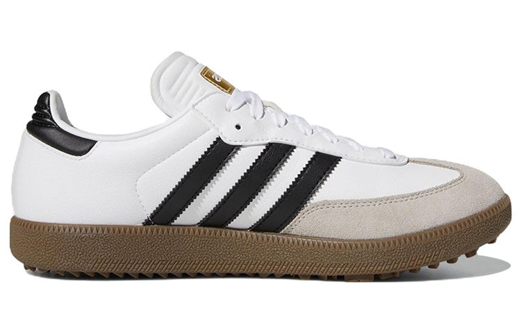 adidas Samba OG Spikeless Golf LE 'White Black Gum' HP7879 - 2