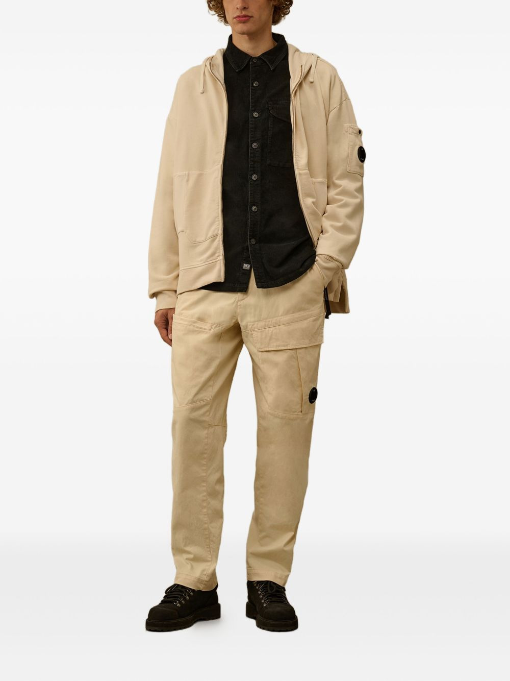 corduroy pocket shirt - 2