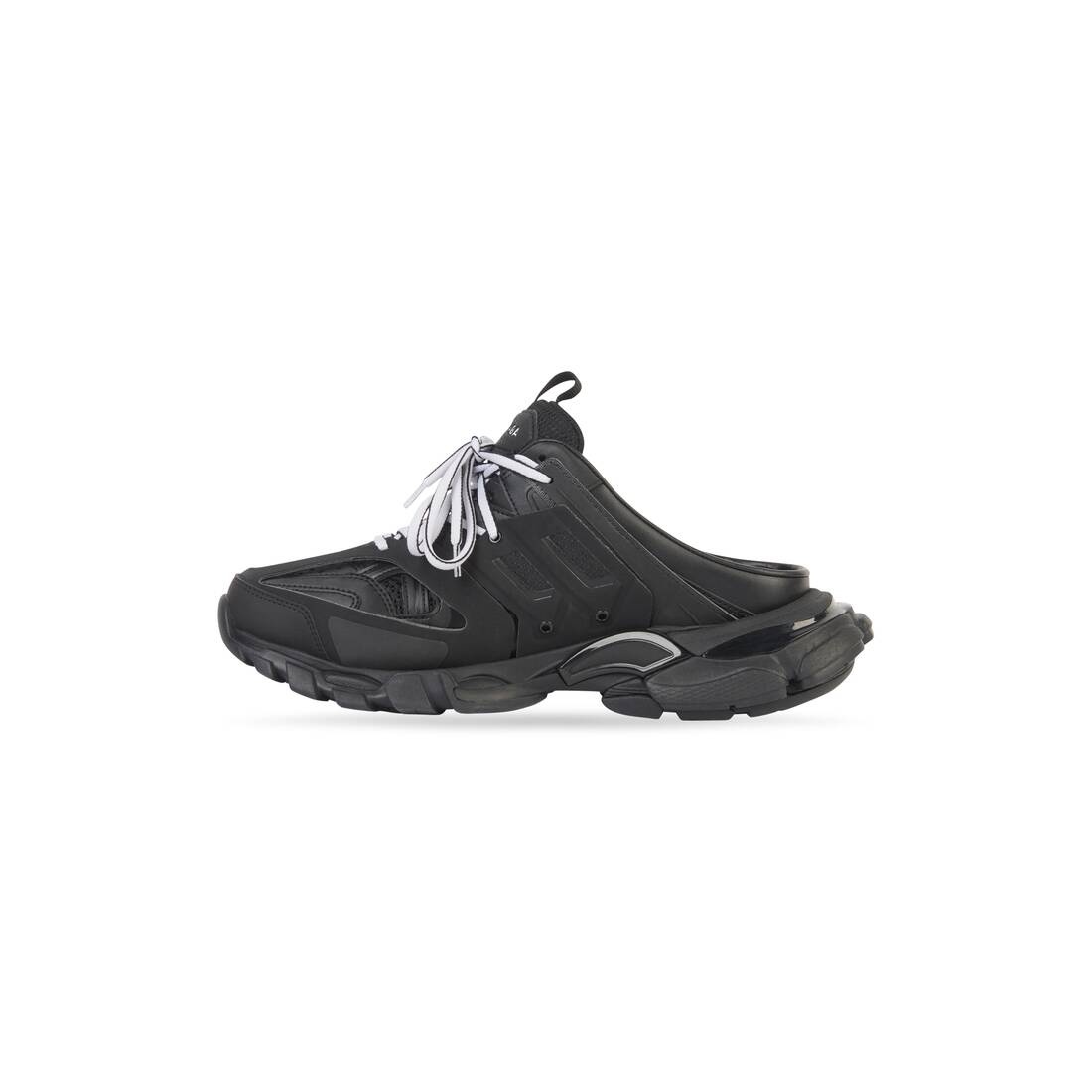 Men's Track Mule in Black - 3