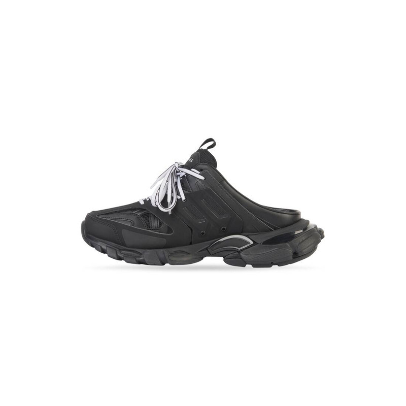 BALENCIAGA Men's Track Mule in Black outlook