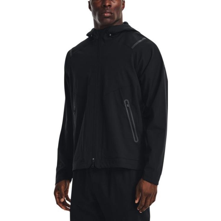 Under Armour Unstoppable Jacket 'Black' 1370494-001 - 3