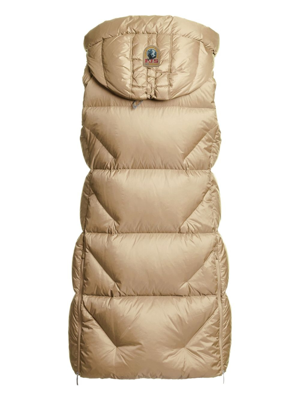 Zuly hooded quilted vest - 2