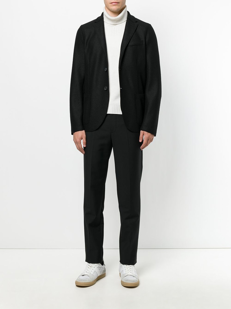 Harris Wharf London classic blazer outlook