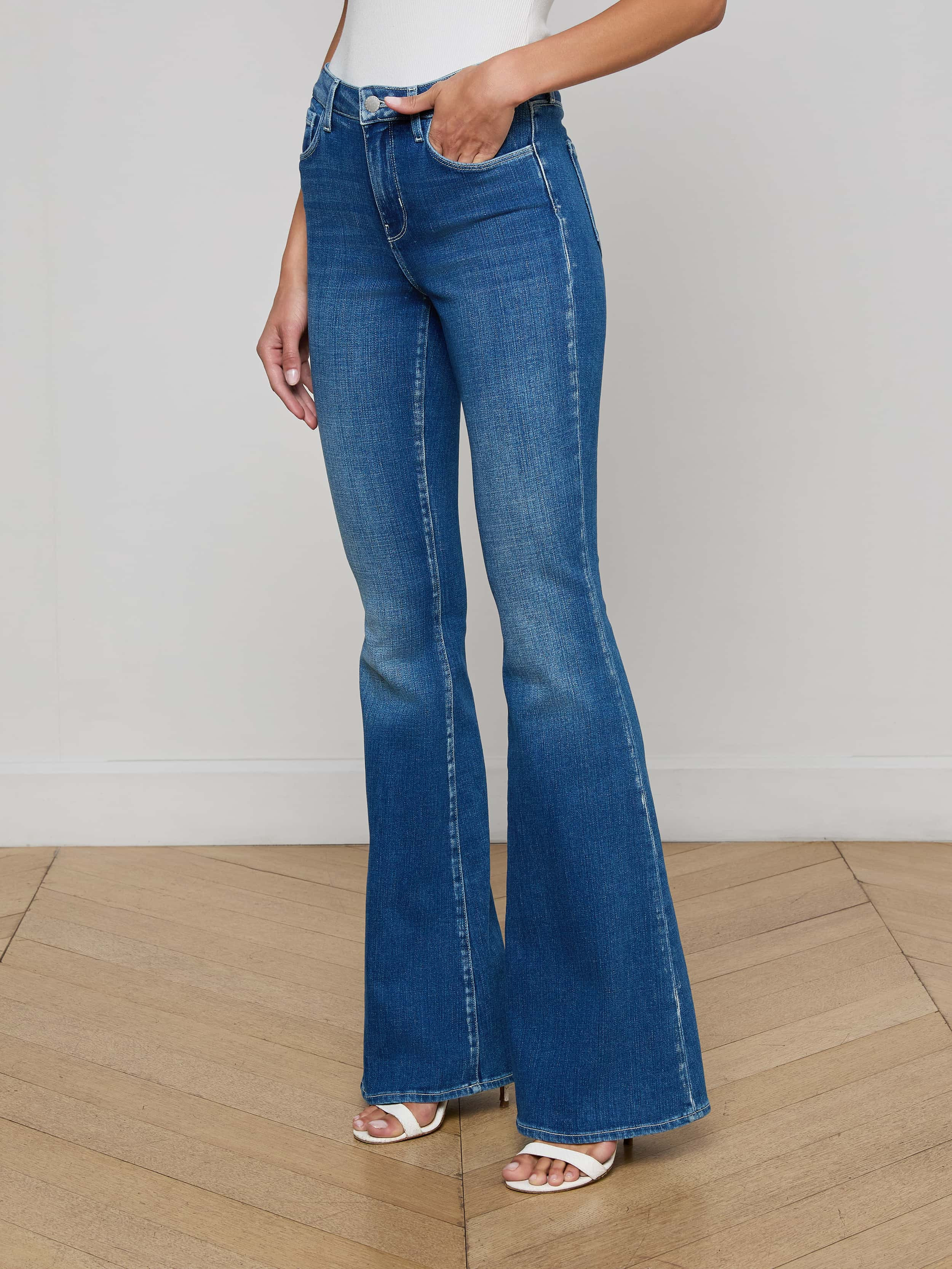 Bell Flare Jean - 4