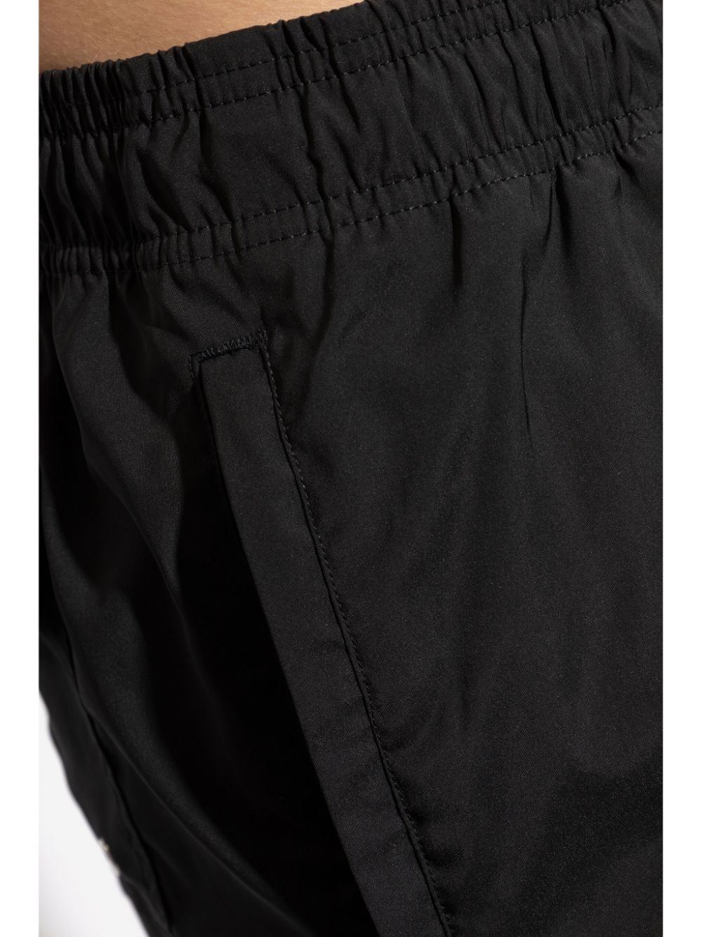 logo-print swim shorts - 4