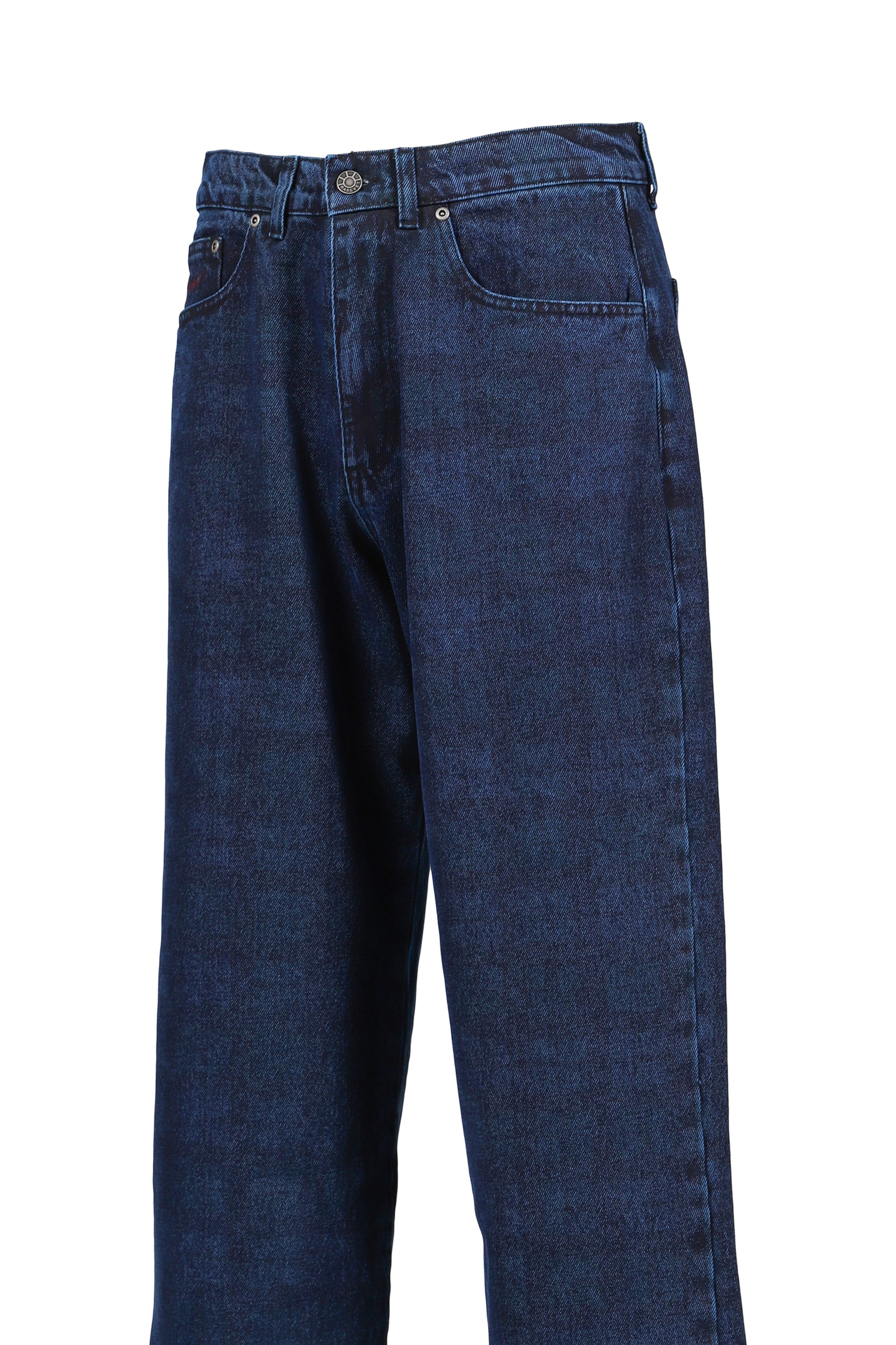 ALLOVER PRINT BAGGY DENIM PANTS / PRINT - 4