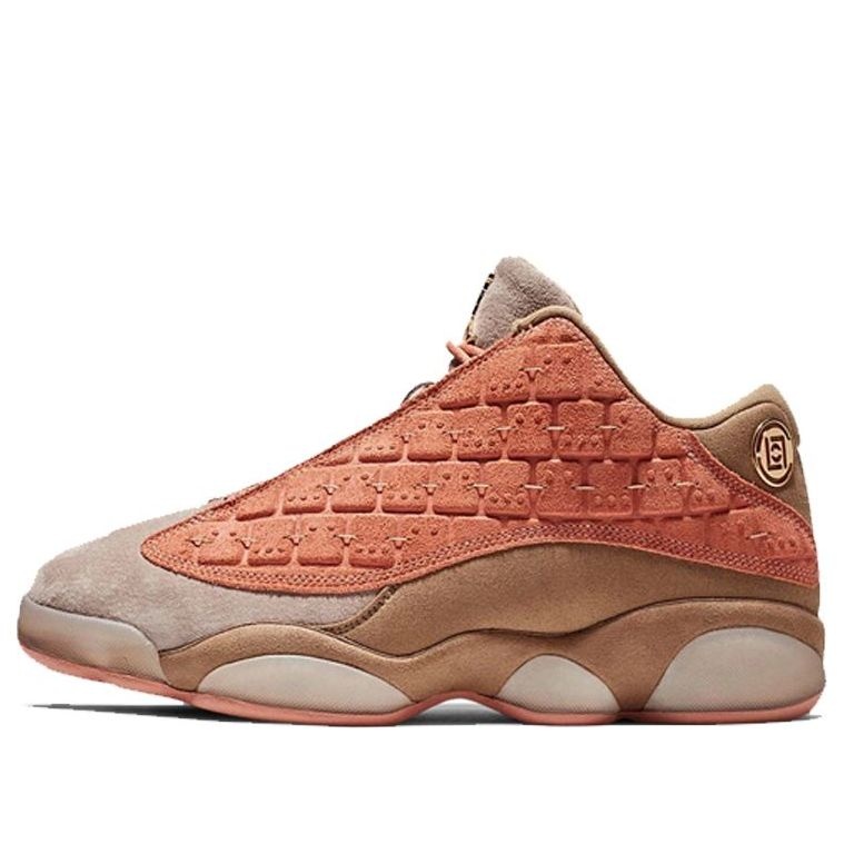 CLOT x Air Jordan 13 Retro Low NRG 'Terracotta' AT3102-200 - 1