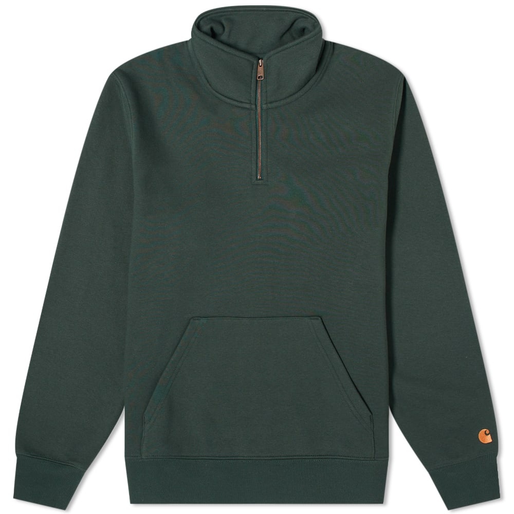 Carhartt WIP Chase Neck Zip Sweat - 1