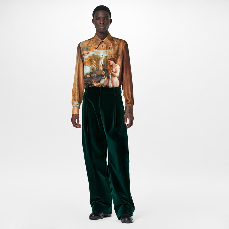 Louis Vuitton Wide Leg Trousers outlook