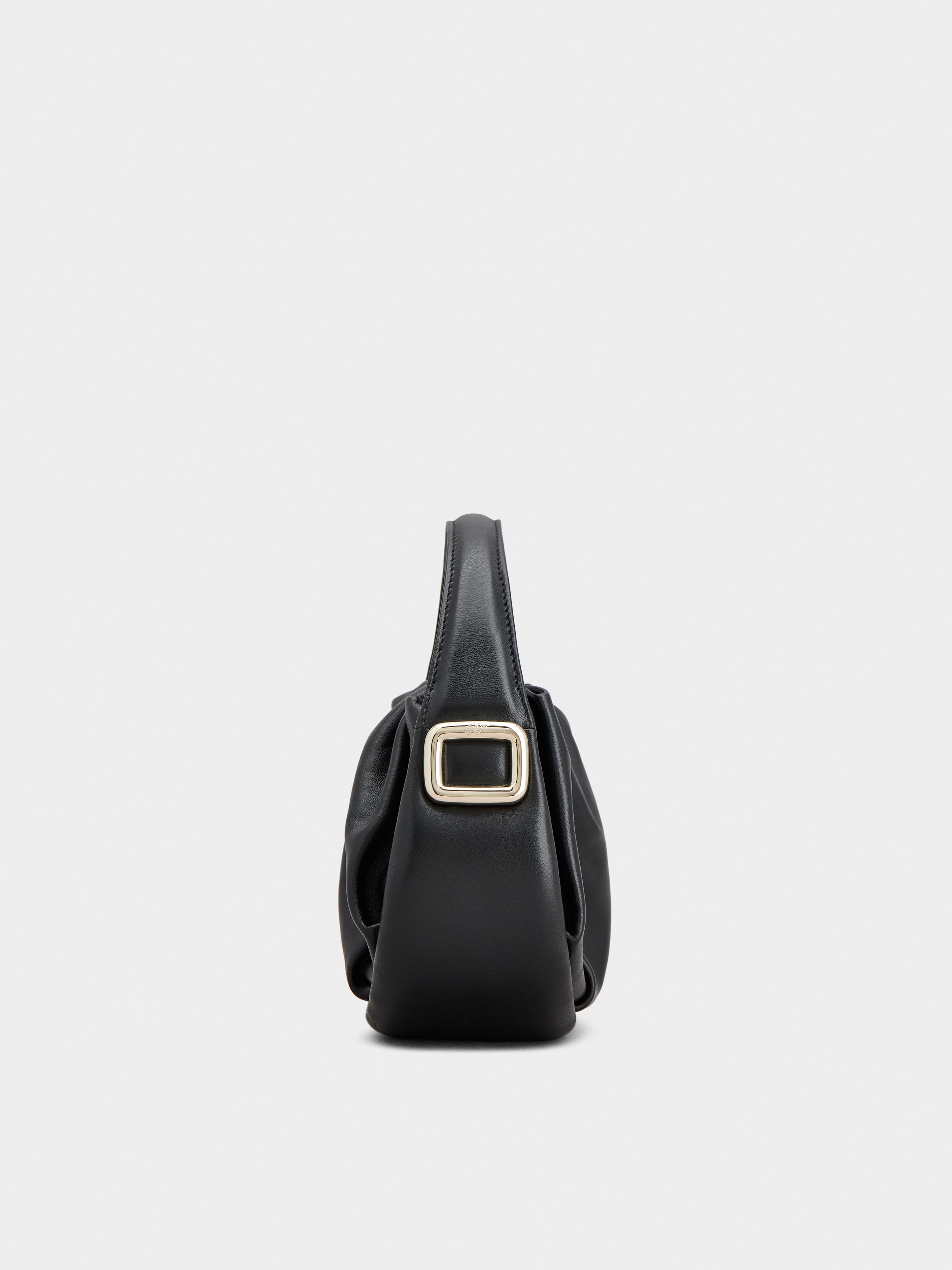 Hobo Viv' Choc Mini Bag in leather - 3
