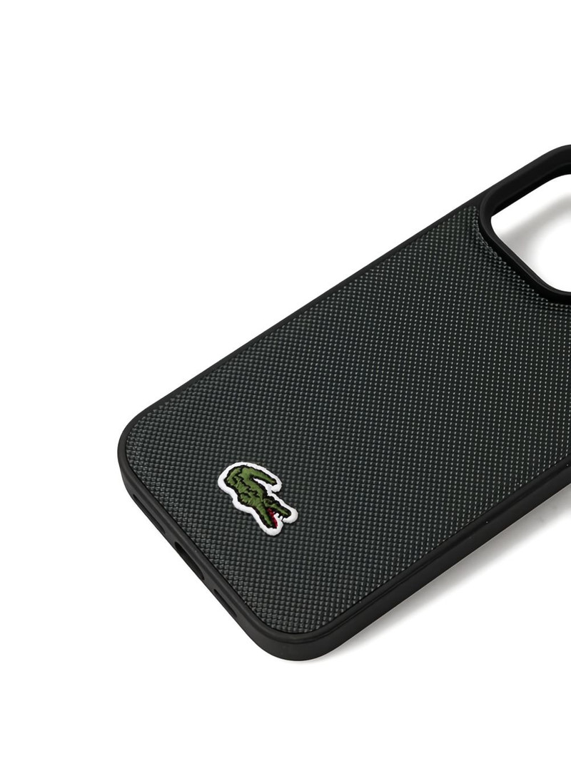 LACOSTE logo-applique iPhone 16 Pro Max case outlook