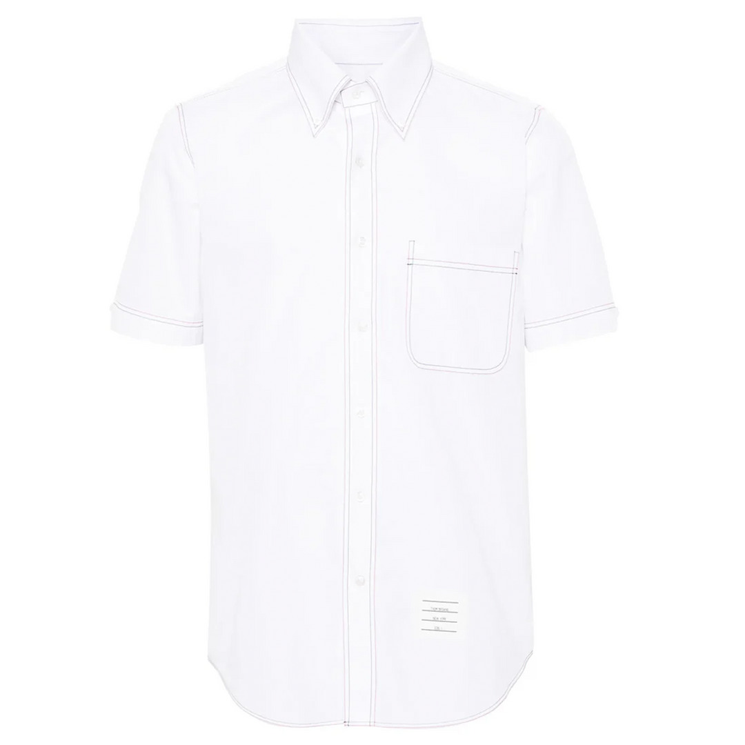 Straight Fit Broad Shirt - 1