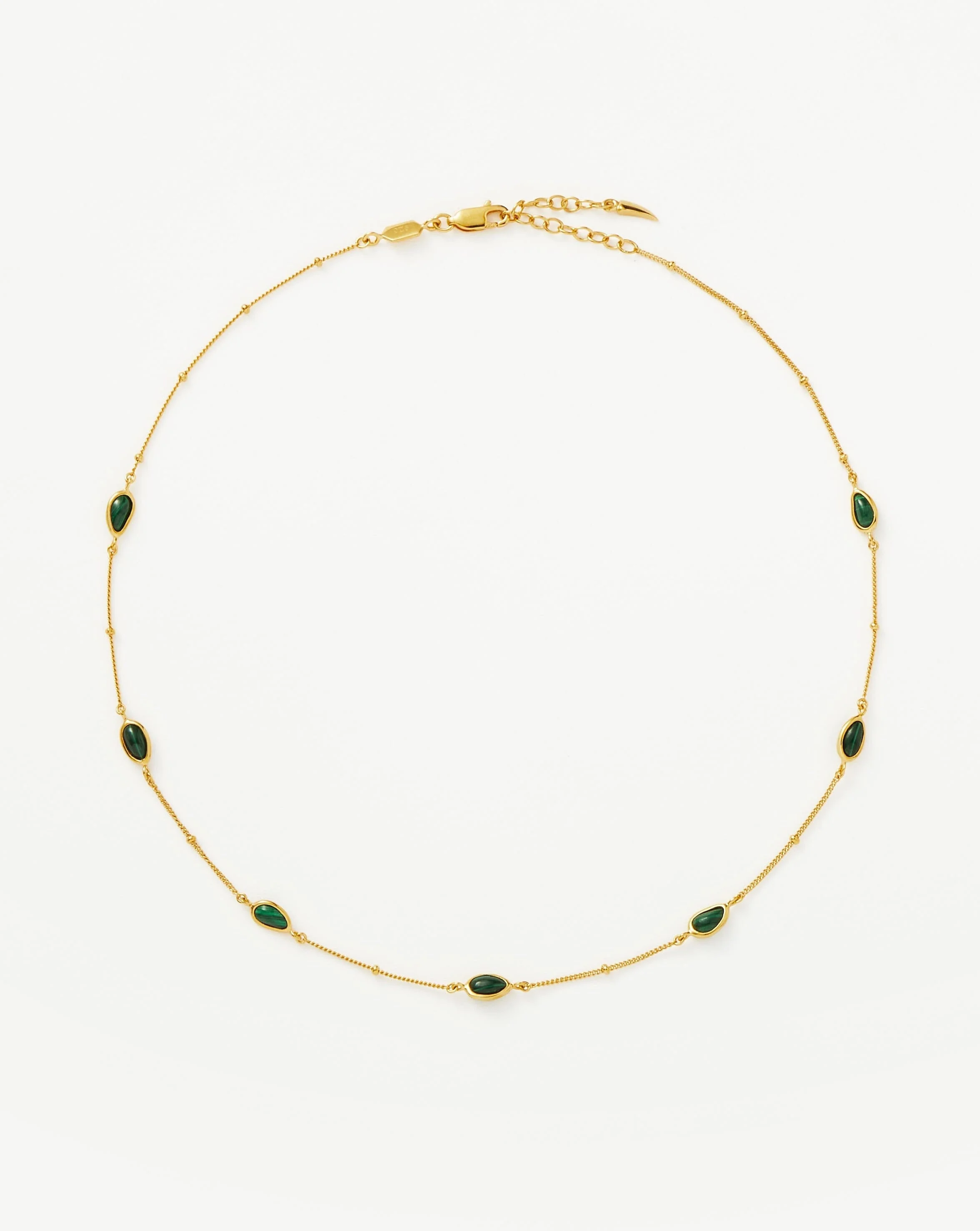 Magma Gemstone Charm Choker - 1