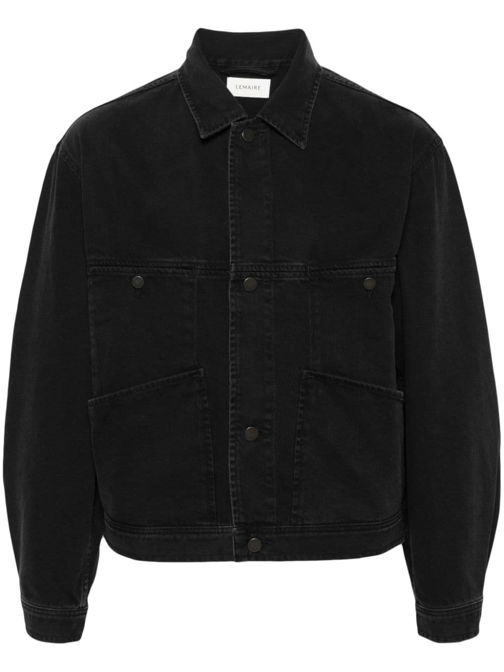 4 Pockets Blouson denim jacket - 1