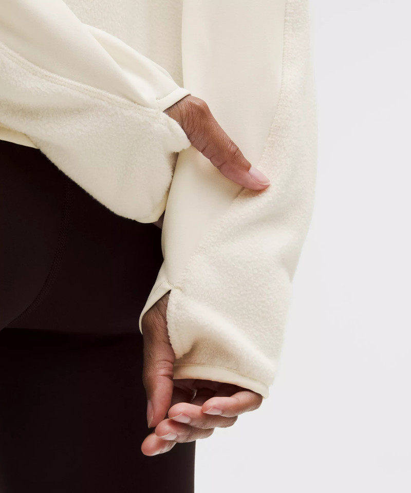 Tumbled Fleece Running Jacket 7