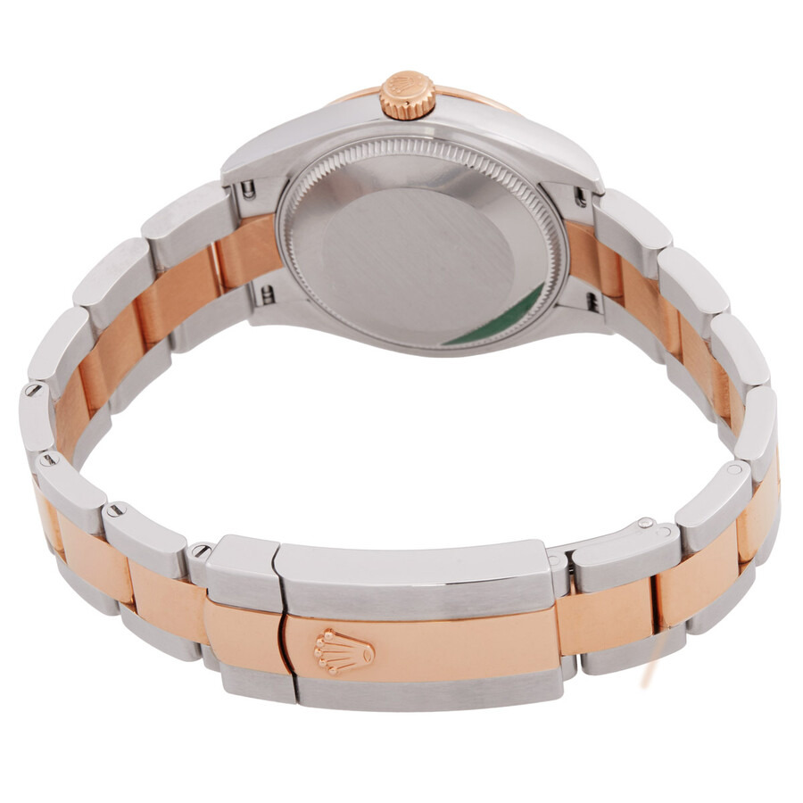 Rolex Datejust 31 Aubergine Diamond Dial Automatic Ladies Steel and 18kt Everose Gold Oyster Watch 2 - 3