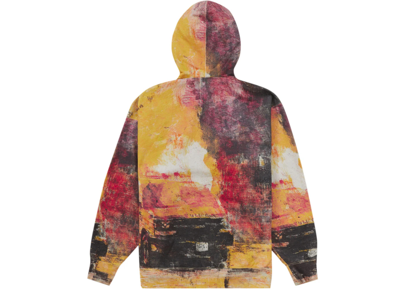 Supreme Fire Zip Up Hooded Sweatshirt Multicolor - 2