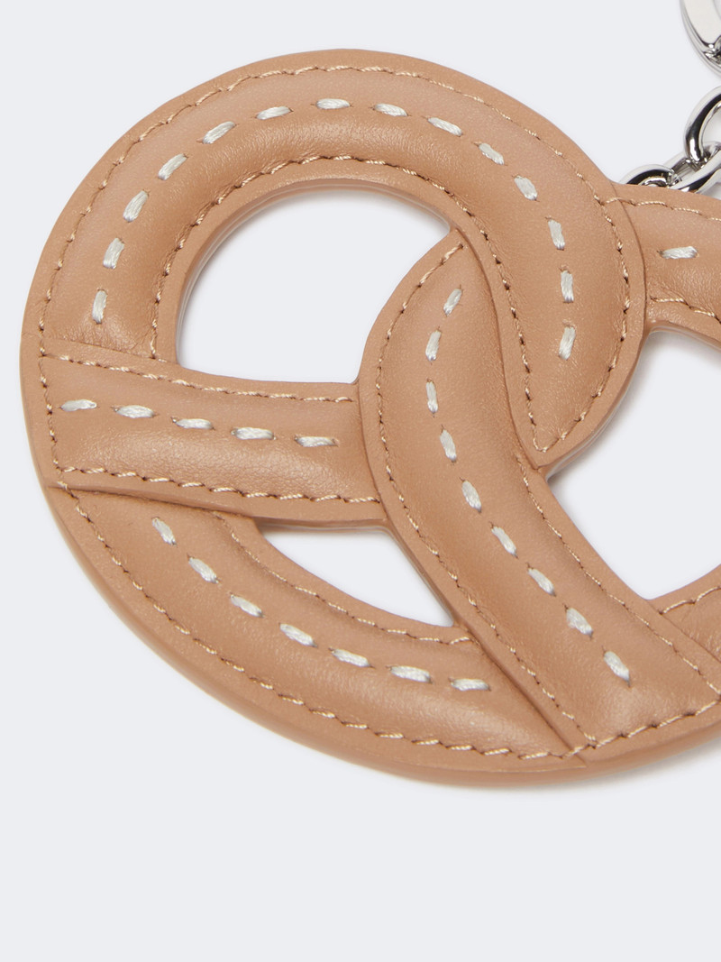 WEEKEND Max Mara Leather keyring - BEIGE PINK outlook