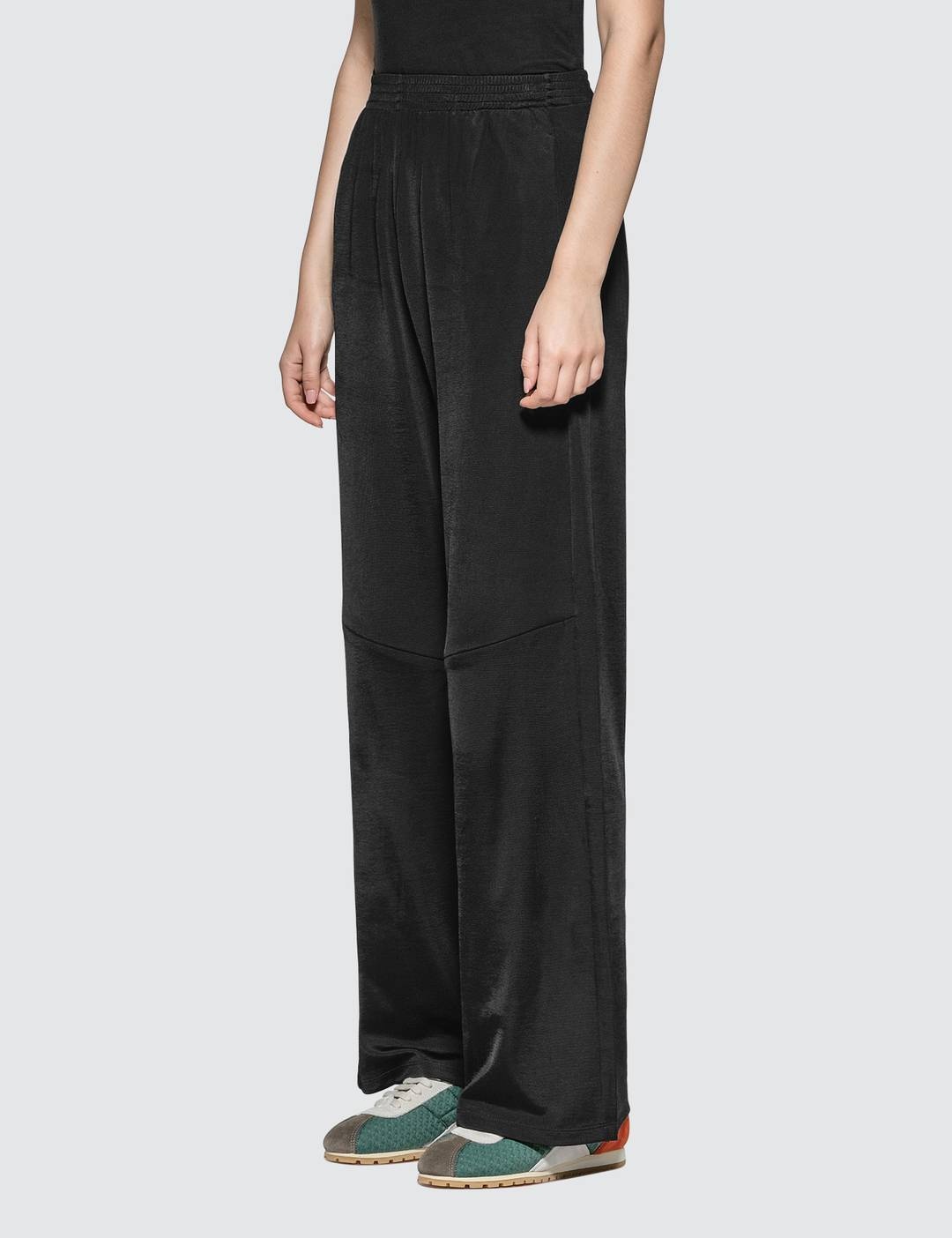 Wide Leg Trousers - 2