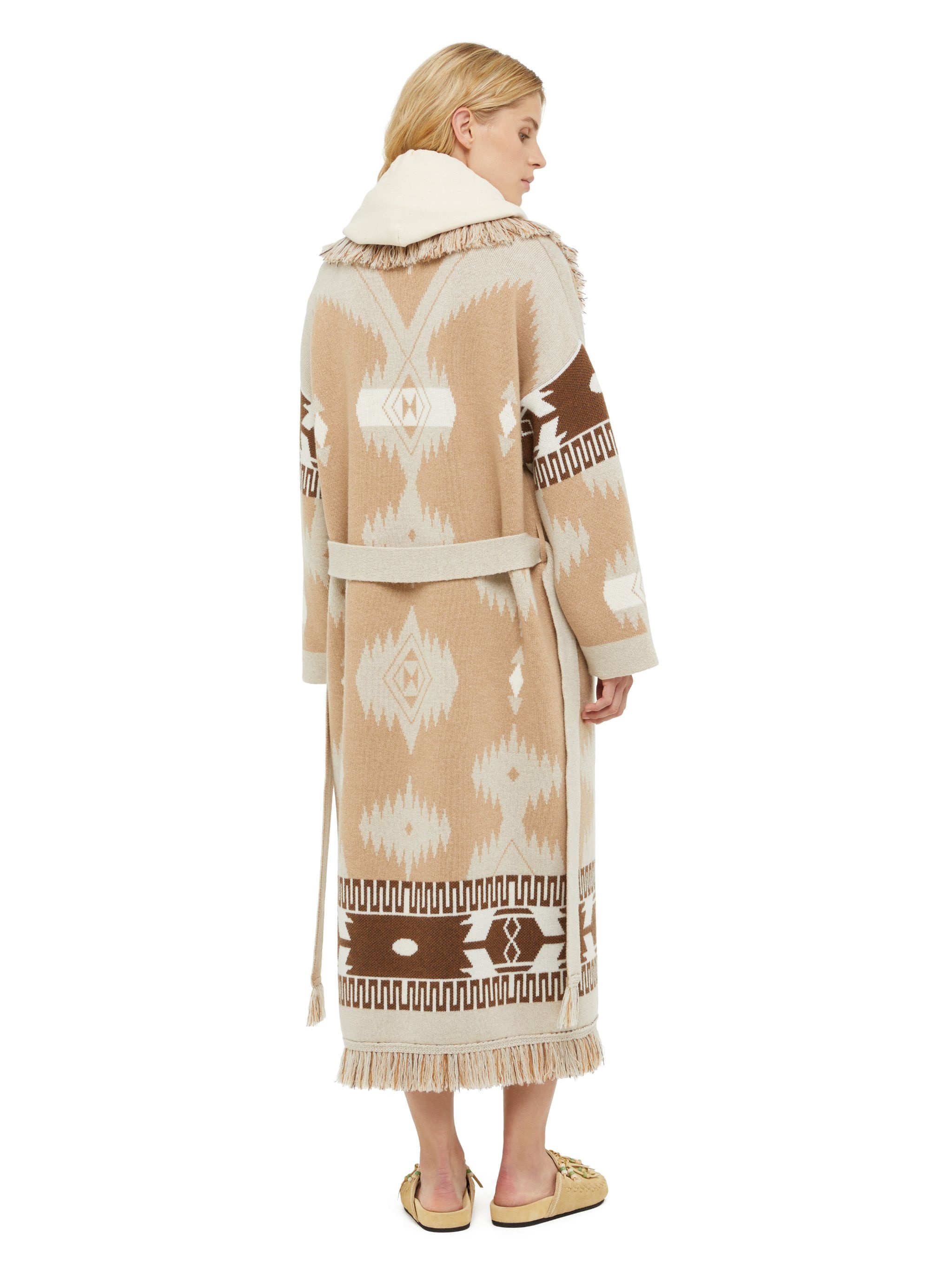 Icon Jacquard Coat - 8