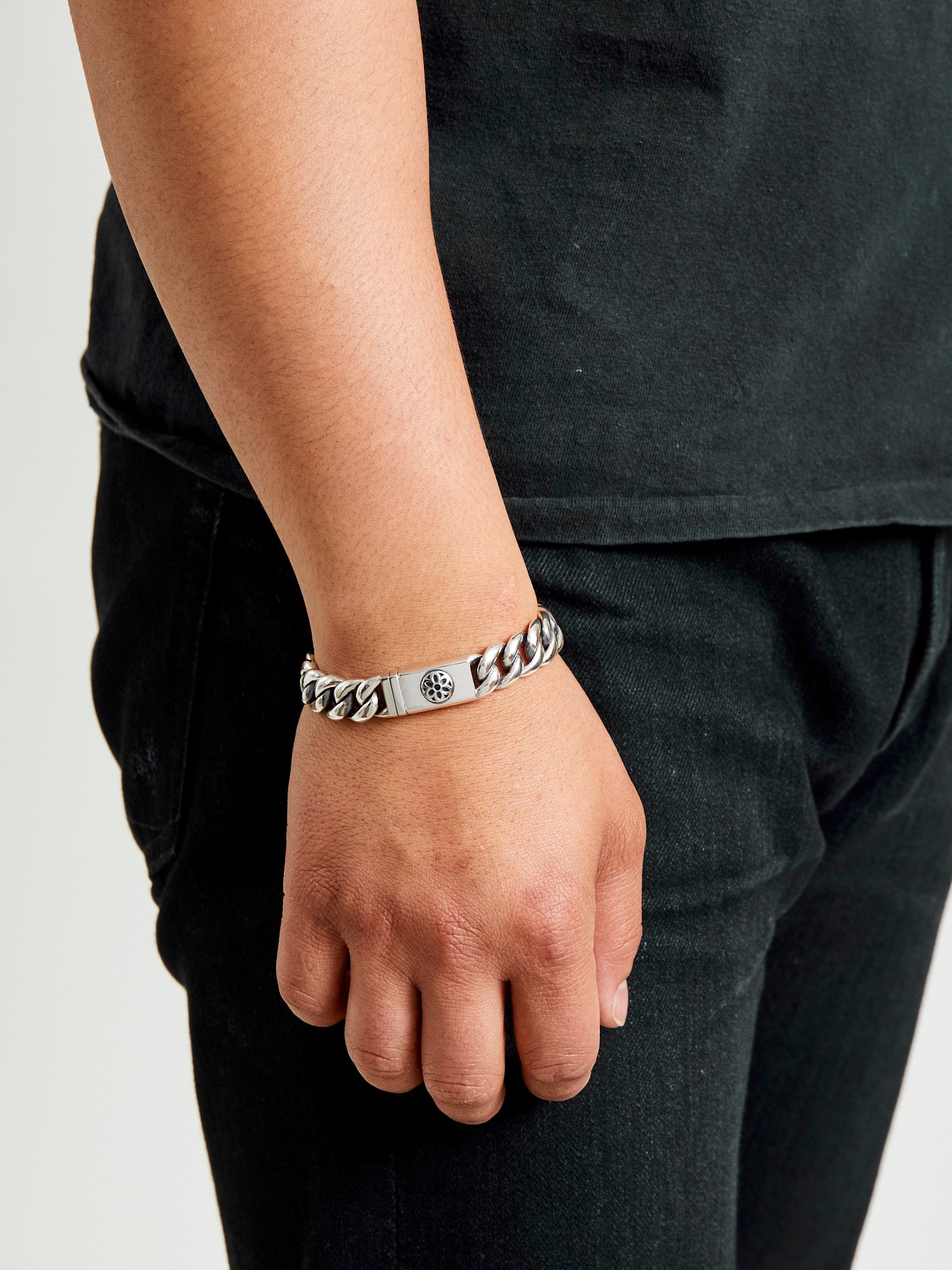 B&T Bracelet Size AA in Sterling Silver - 2