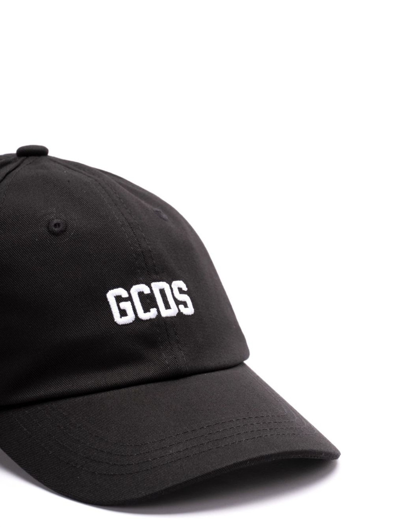 logo-embroidered baseball cap 3