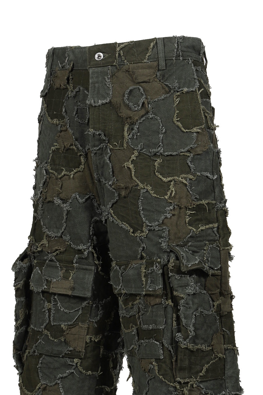 FIELD CAMO CARGO SHORT / OLV - 4