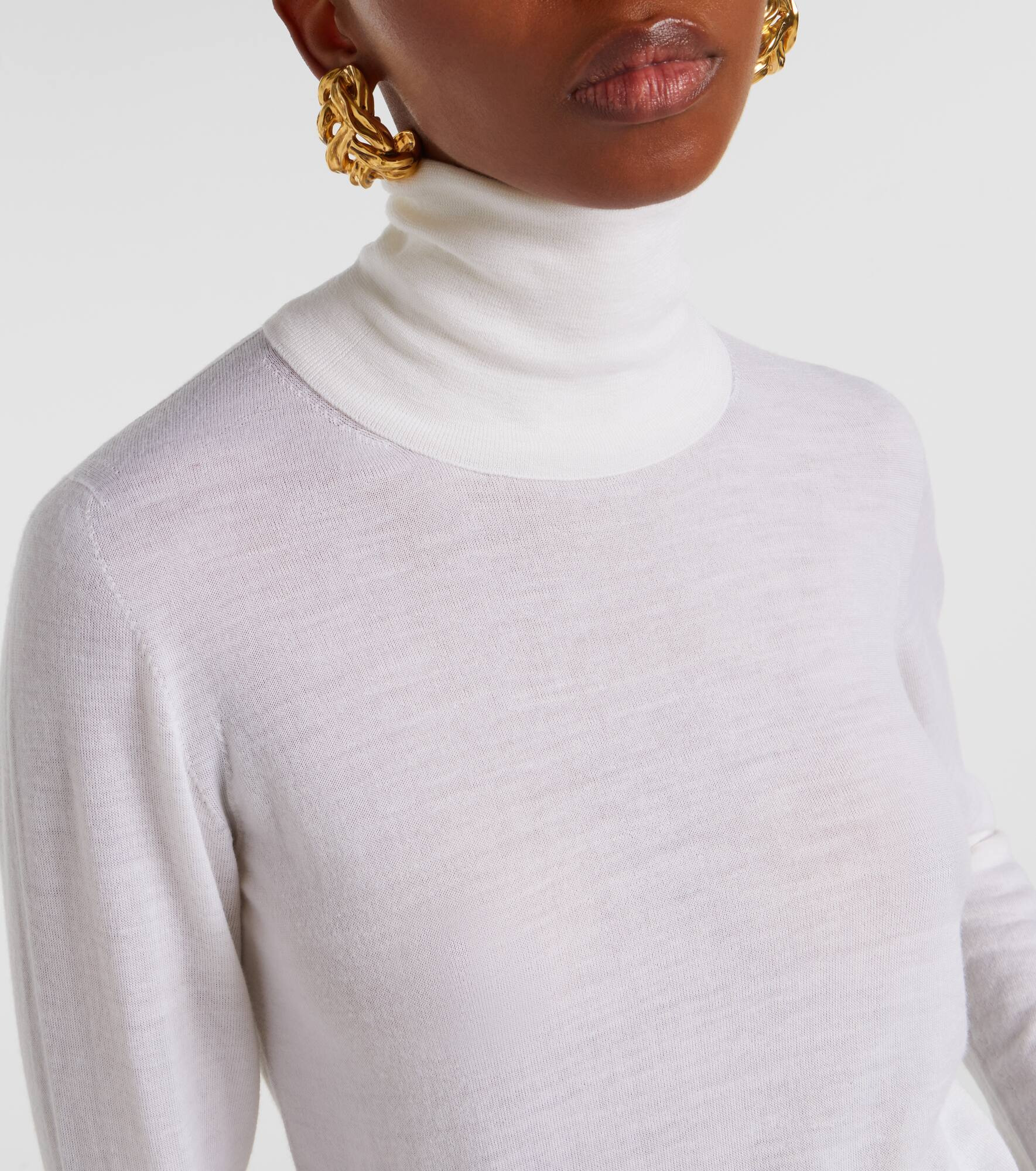 Saluto virgin wool sweater - 4