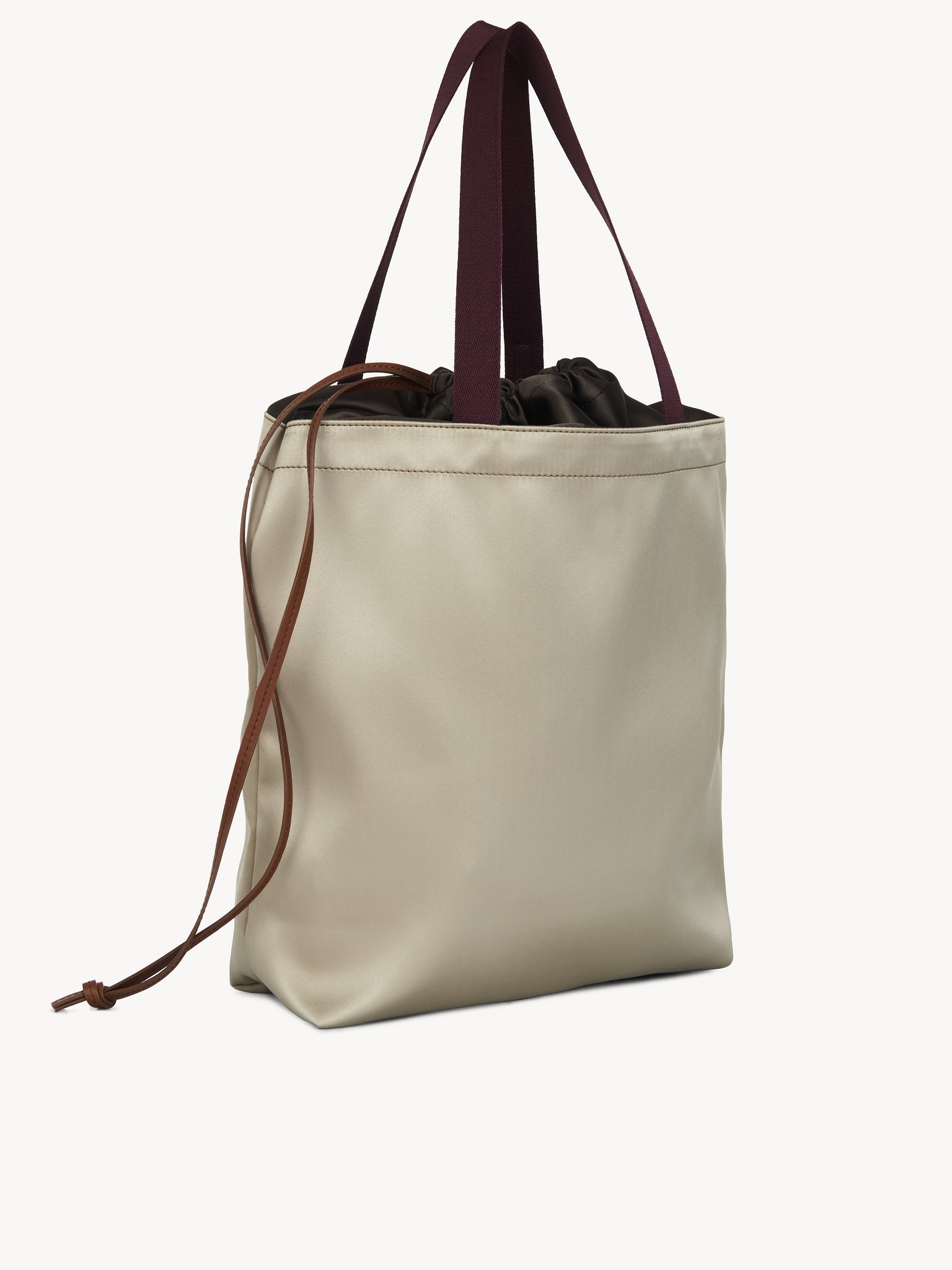 SATIN TOTE - 2