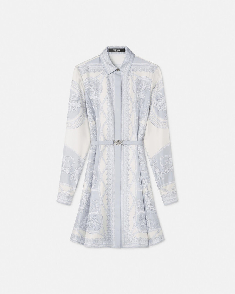 La Coupe des Dieux Mini Shirt Dress 1