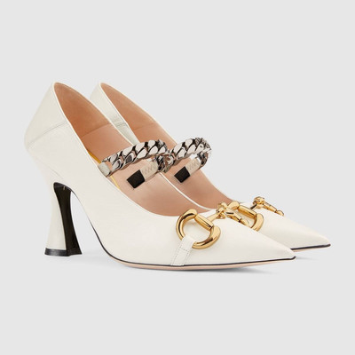 GUCCI Women's pump with Horsebit outlook